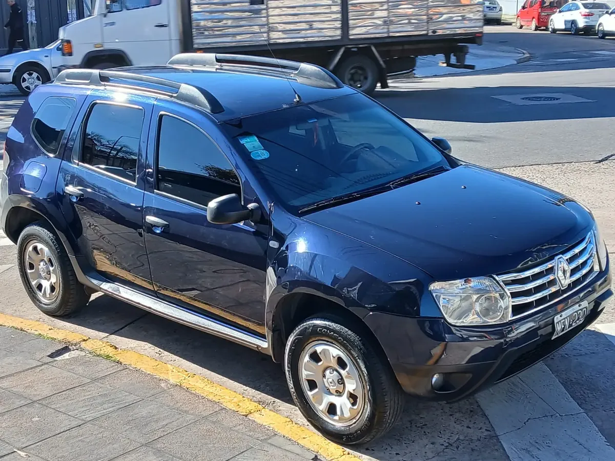 Renault Duster 1.6 4x2 Confort 110cv543618918285332481