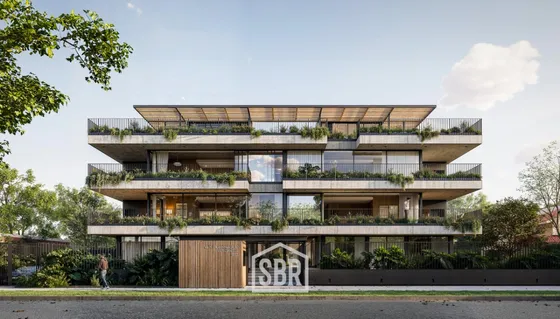 Proyecto De Diseño En Carrasco Sur. Apartamentos 3 Y 4 Dormitorios Con Jardín O Terraza