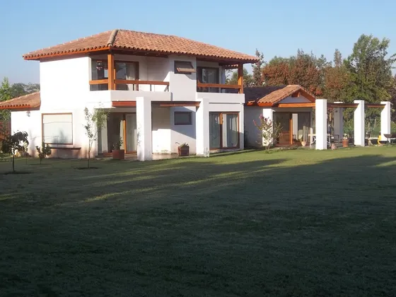Gran Casa Chilena En Parcela Condominio Seguridad 24/7