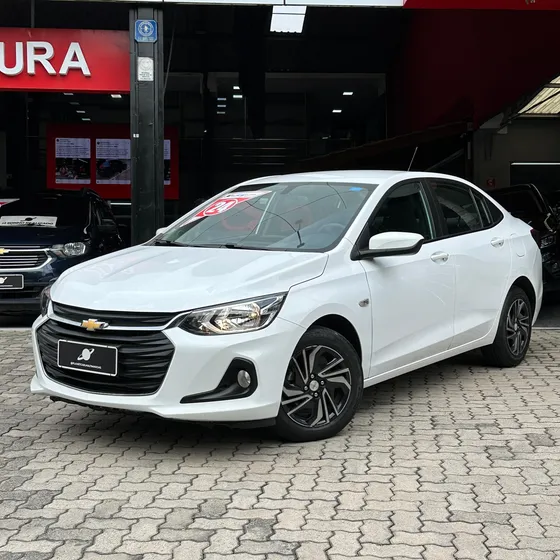 Chevrolet Onix 1.0 Turbo Flex Plus Lt Automático