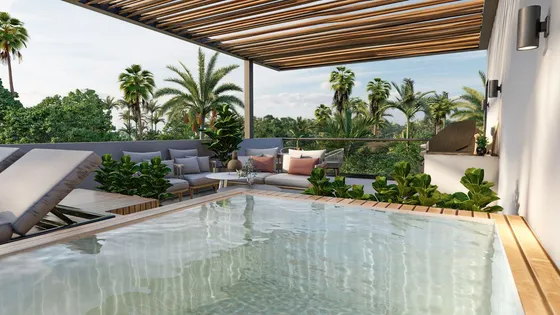 Proyecto De 17 Apartamentos Tipo Studio En Venta En Perla Marina, Puerto Plata