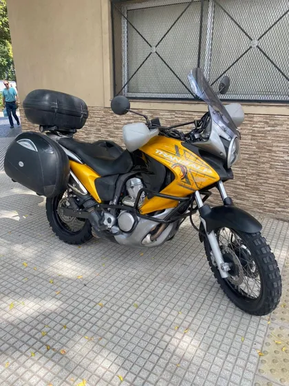 Honda Transalp 700 2008 Usada En Excelente Estado Permuto