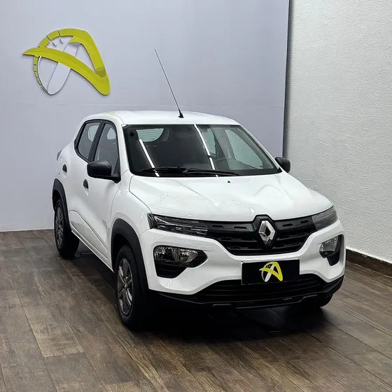 Renault Kwid Kwid Zen 1.0 Flex 12v 5p Mec.
