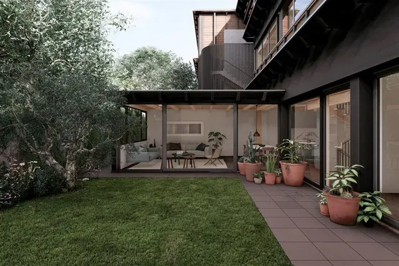 Casa En Venta De 4 Dorm. En Las Condes
