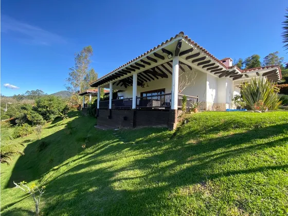 Venta De Finca En El Carmen De Viboral Quirama 
