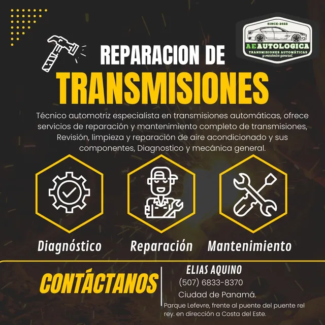 Reparación Completa De Transmisiones Automáticas