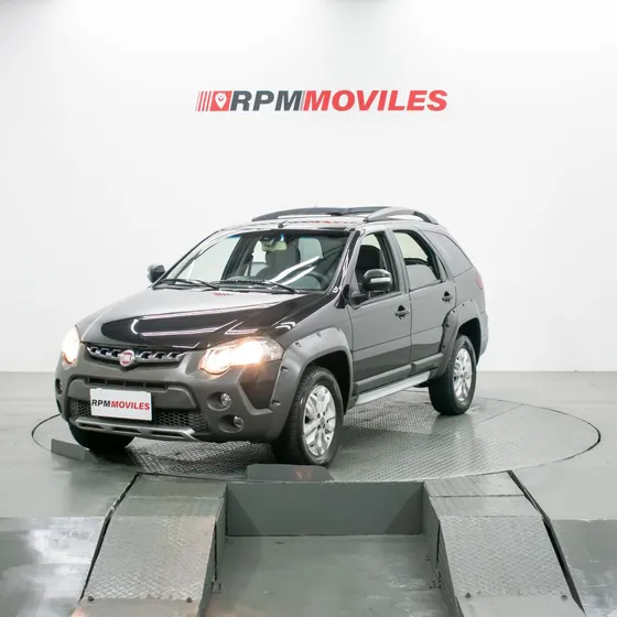 Fiat Palio 1.6 Adventure 115cv Alarma