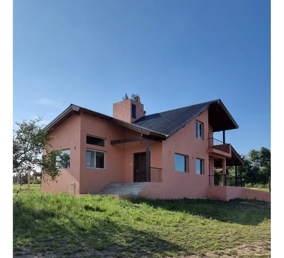 Casa Venta Los Reartes Barrio La Soleada Terreno 2833 M2 Gran Vista A Las Sierras Grandes Y Chicas Lugar Exclusivo