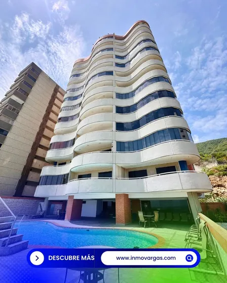 Te Ofrecemos Apartamento En Venta - Bajada Del Playon, La Guaira 