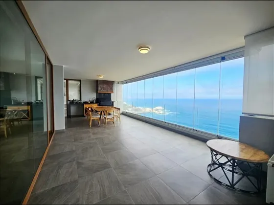 Exclusivo Y Amplio Departamento. 1a Vista Al Mar. Reñaca 