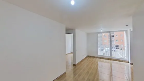Senderos De Madelena 2 - Apartamento En Venta En Villas Del Rio, Bosa 42m² 2hab 1baño 2do Piso