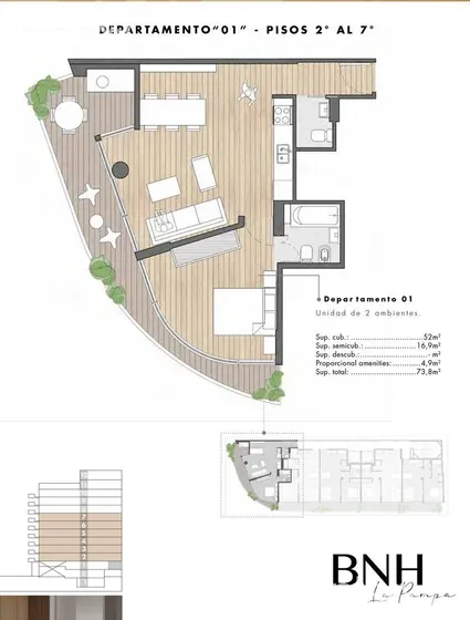 Departamento - Barrio Chino