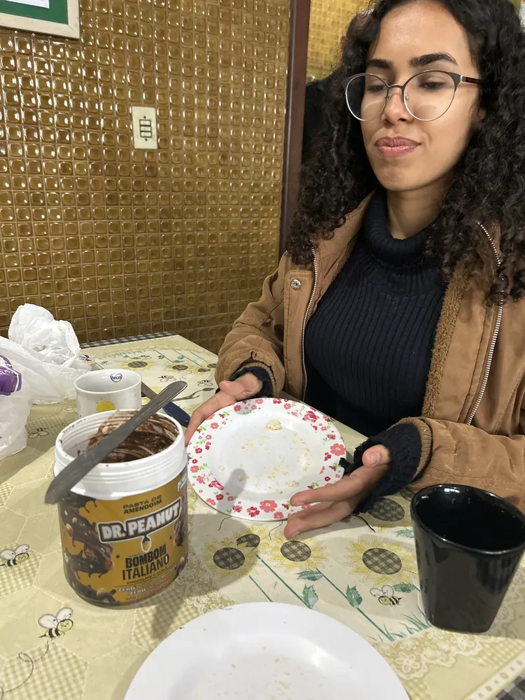 Pasta de Amendoim Dr Peanut Power Cream Whey Protein Sabor Leite Em Pó - foto de usuário