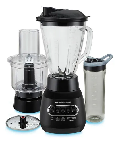 Liquidificador Hamilton Beach Multiblend de 800W e 1,5L Liquidificador Hamilton Beach Multiblend de 800W e 1,5L