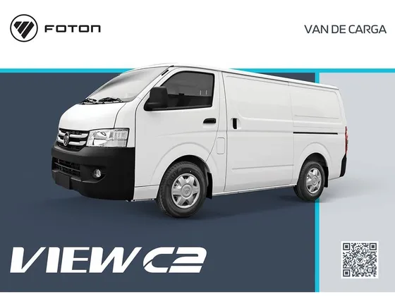 Foton Van View C2 De Carga Van Carga