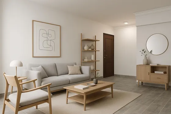 Departamento En  Alquiler Dos Ambientes Palermo