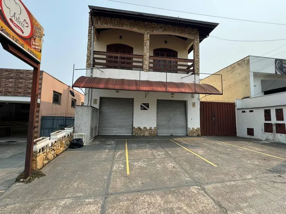 Sobrado Comercial E Residencial Para Locacao Em Valinhos