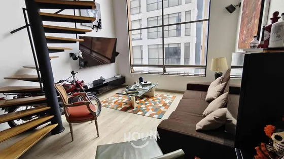 Apartamento En Chicó Norte Iii. 1 Habitación, 72 M², Id: 148476