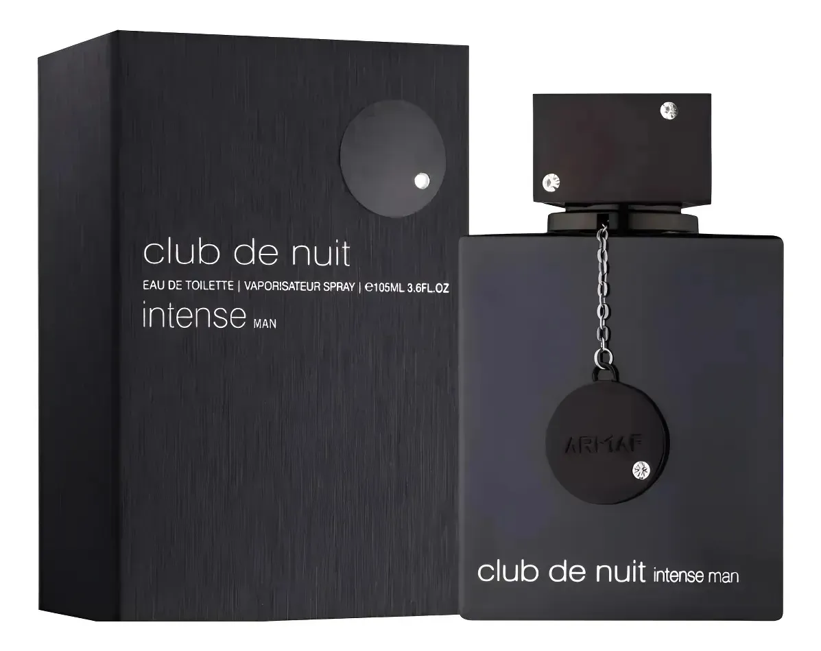 Perfume Club De Nuit Intense Da Armaf Edt 105ml Masculino