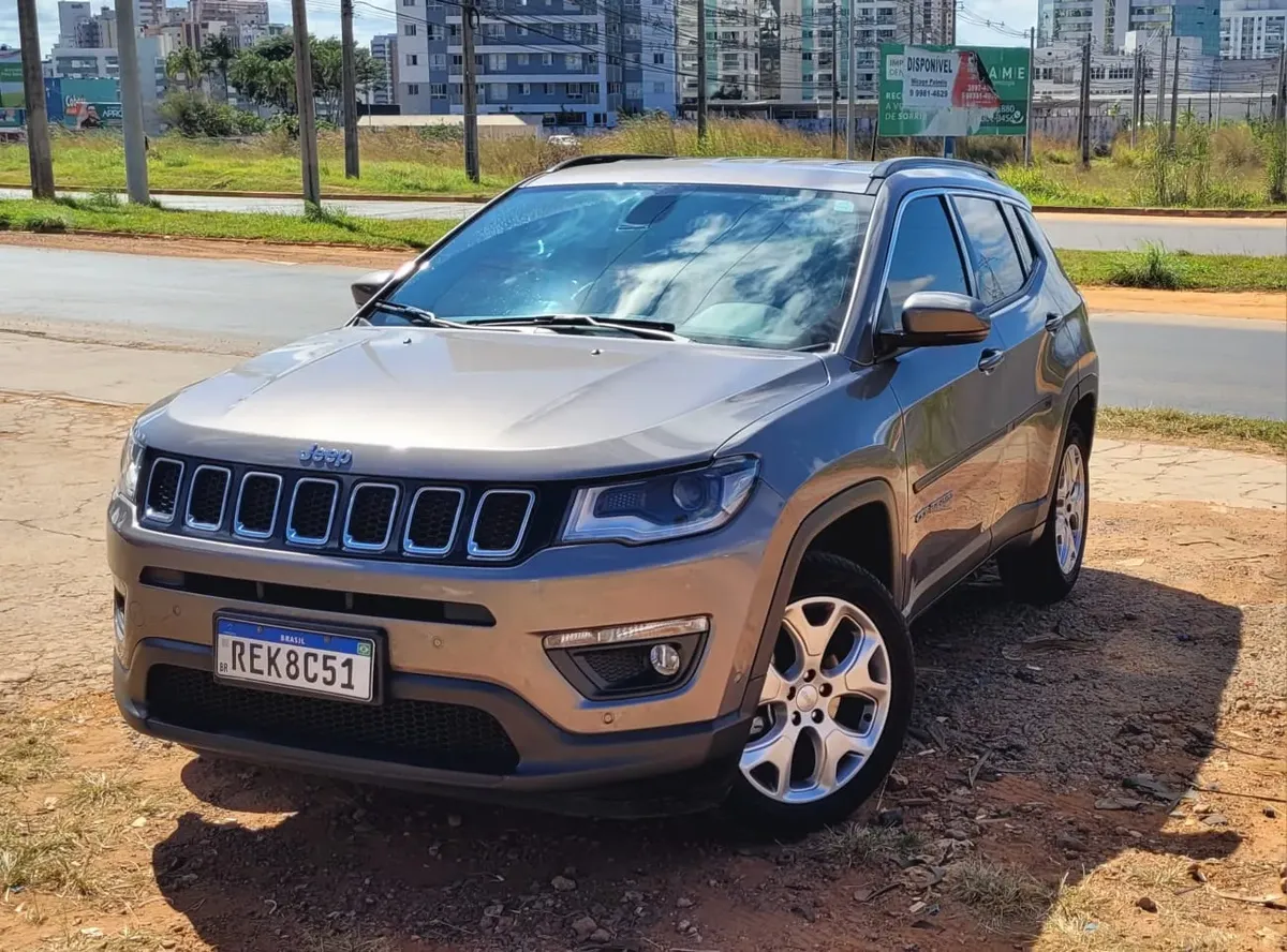 Jeep Compass 2020 2.0 Longitude Aut. 5p — foto 1