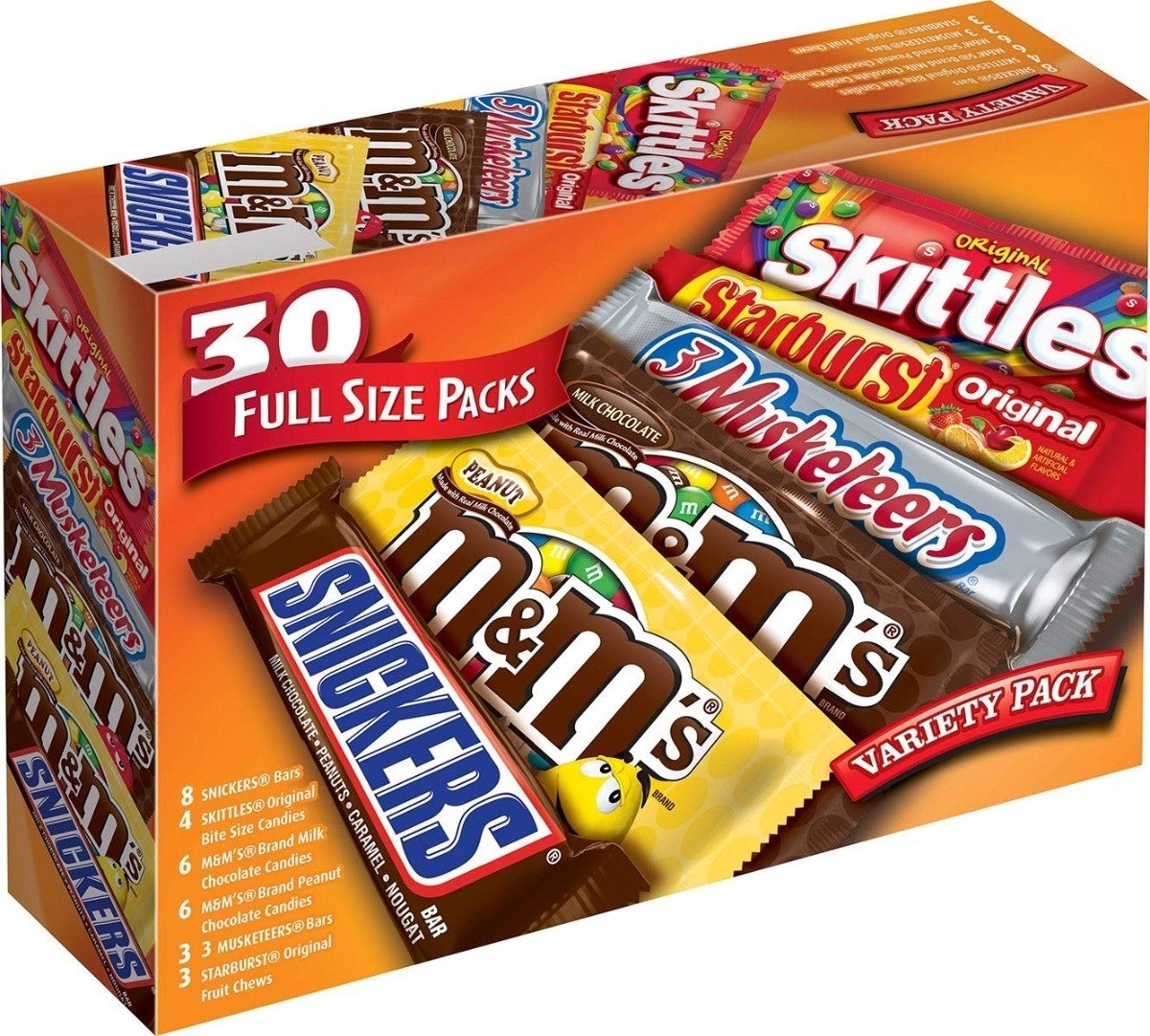 Mega Variedad 30 Paquetes Surtidos M m s Snickers 3 Lb MCKTOYS COM mega-variedad-30-paquetes-surtidos-m-m-s-snickers-3-lb-mcktoys-com