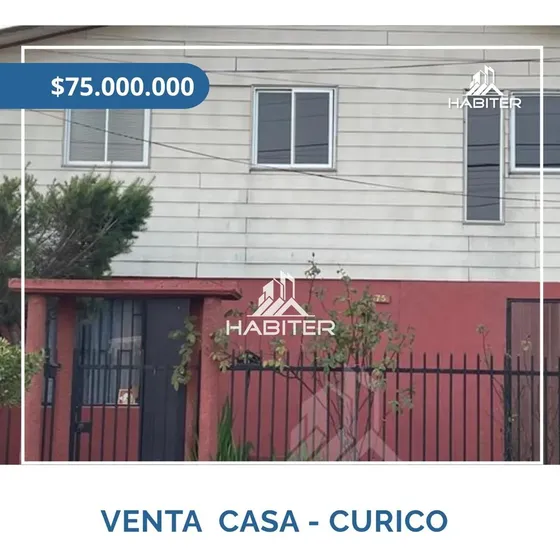Casa En Venta De 3 Dorm. En Curicó (37712)