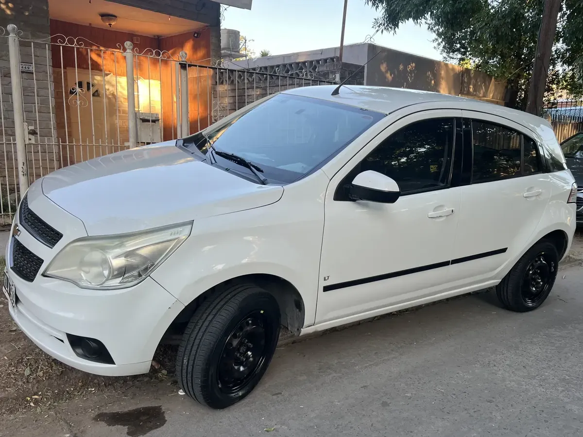 Chevrolet Agile 1.4 Lt