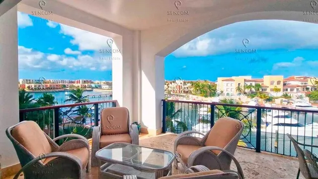 Se Renta Penthouse De 3 Dorm Con Vista Panorámica A La Marina En Res Aquamarina