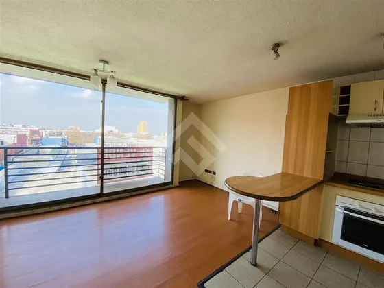 Departamento En Venta De 1 Dorm. En Santiago
