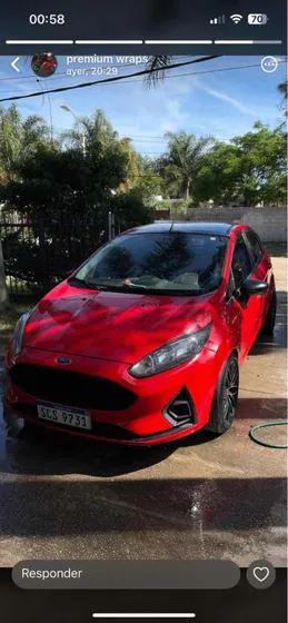 Ford Fiesta 1.6 Se Plus