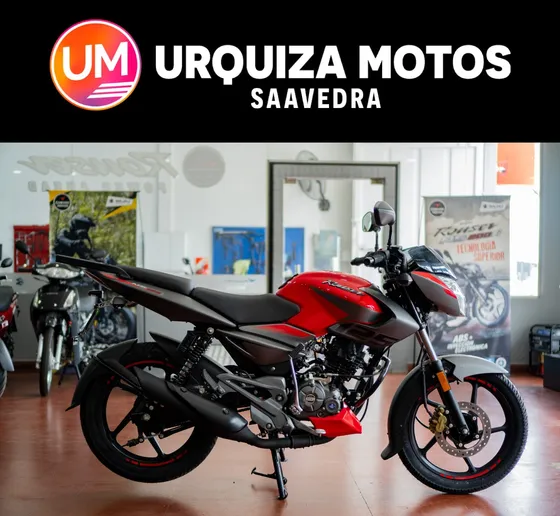 Moto 0km Bajaj Ns  Ls 125 Rouser Nueva Urquiza Motos 2025