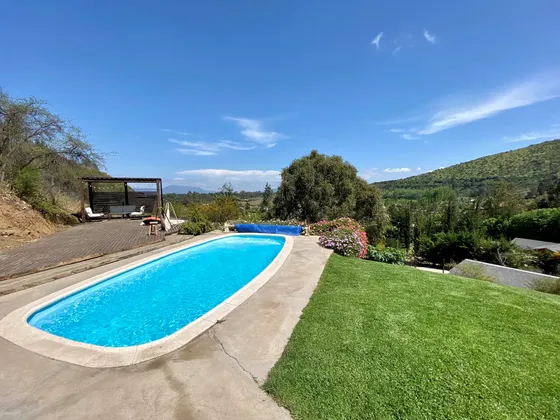 Linda Parcela En Ladera De Cerro Con Preciosa Vista