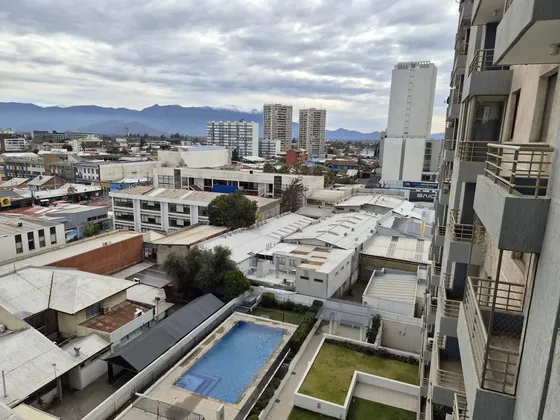 Se Arrienda Hermoso Departamento En Edificio Panoramic