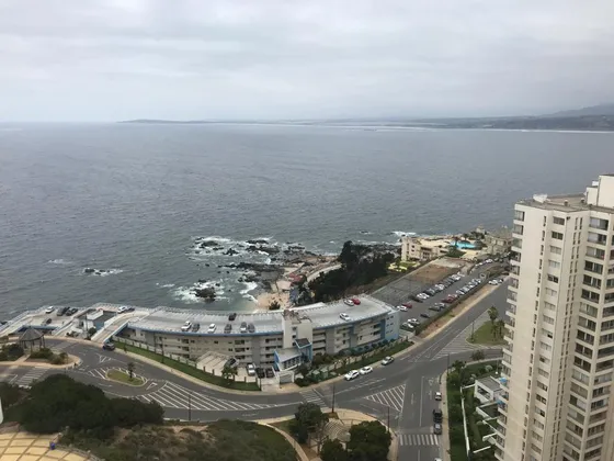 Vista Sobre Playa Los Lilenes