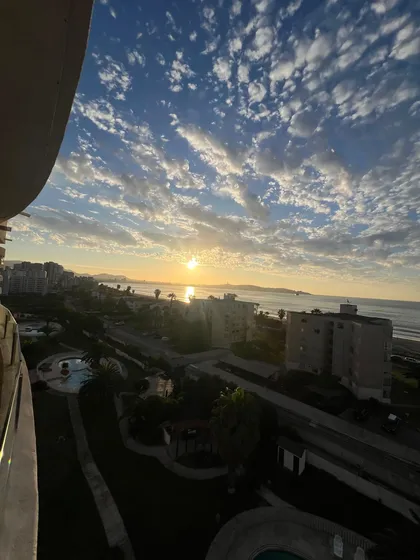 Gran Vista Al Mar, Luminoso Departamento A Pasos De La Playa
