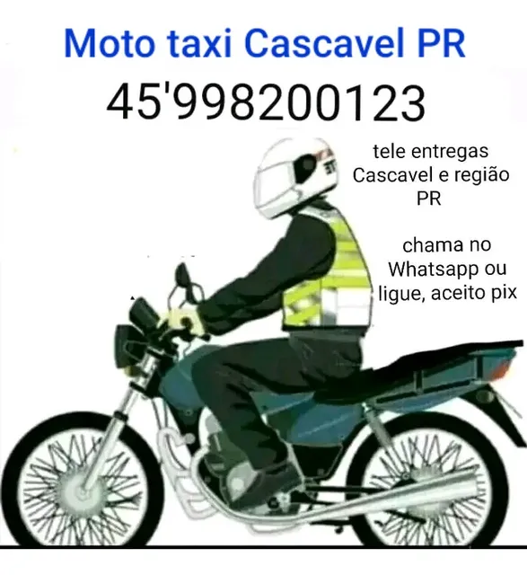 Moto Táxi E Tele Entrega Cascavel