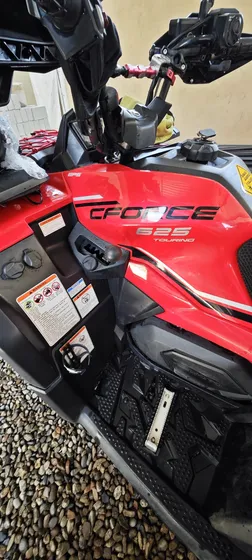 Cuatrimoto 4x4 Cforce 625 Touring  En Excelentes Condiciones