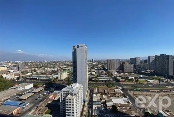 Departamento. En Venta De 1 Dorm. Estación Central