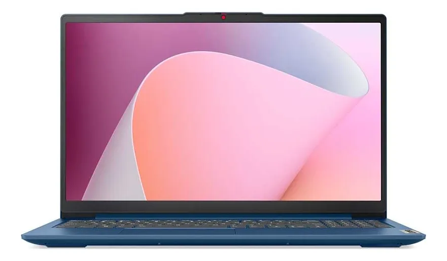 Notebook Lenovo Ideapad Slim 3 15,6" Ryzen 3 8GB RAM 256GB SSD Windows 11 Home Color Azul
