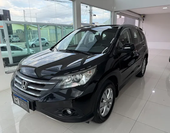 Honda Cr-v 2.0 Exl 4x2 16v Flex 4p Automático