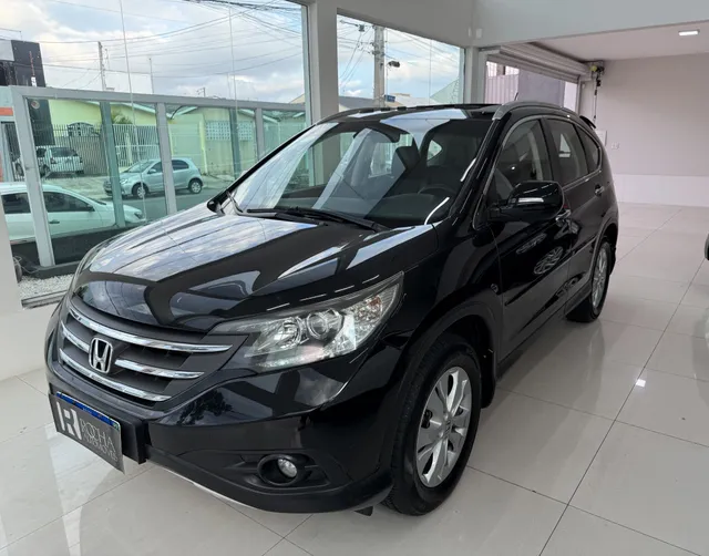 Honda Cr-v 2.0 Exl 4x2 16v Flex 4p Automático