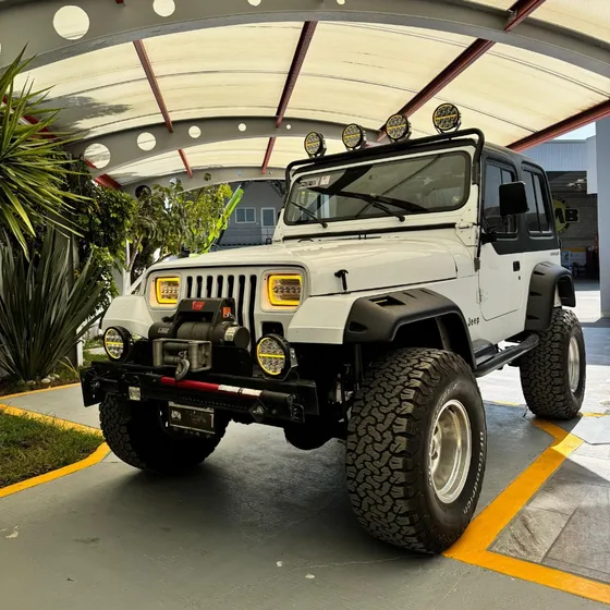 Jeep Wrangler Yj 93