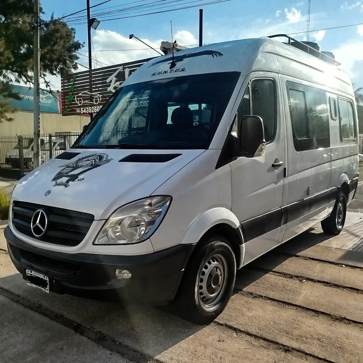 Mercedes-Benz Sprinter Sprinter 415 CDI - 3665 Mixto 4+1 TE V1