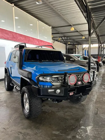 Toyota Fj Cruiser Vx