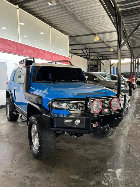 Toyota Fj Cruiser Vx