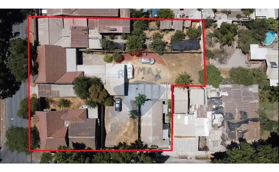Inversión Terreno 1800m² Centro De San Bernardo