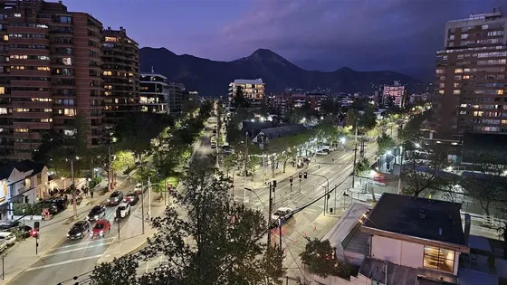 Vista publicada del arriendo en Vitacura