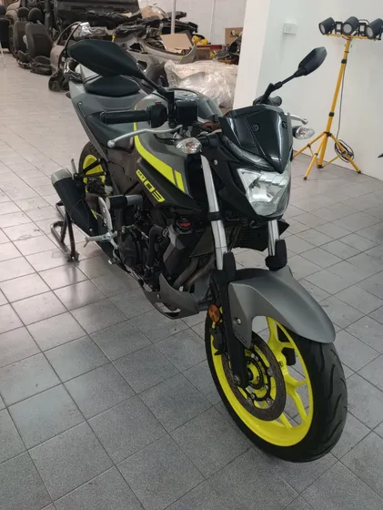 Yamaha Mt03 En Muy Buen Estado, Manuales Y Llaves Originales