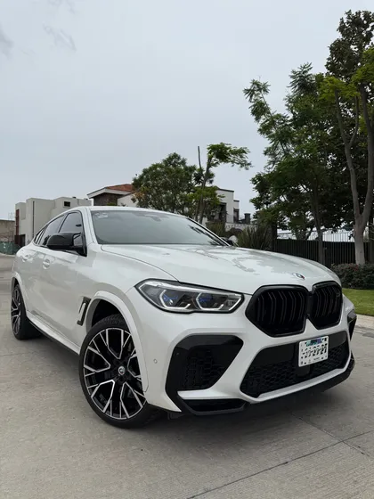 Bmw X6 4.4 V8 M Competition