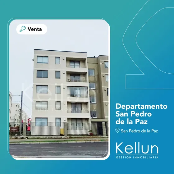Venta Depto En San Pedro
